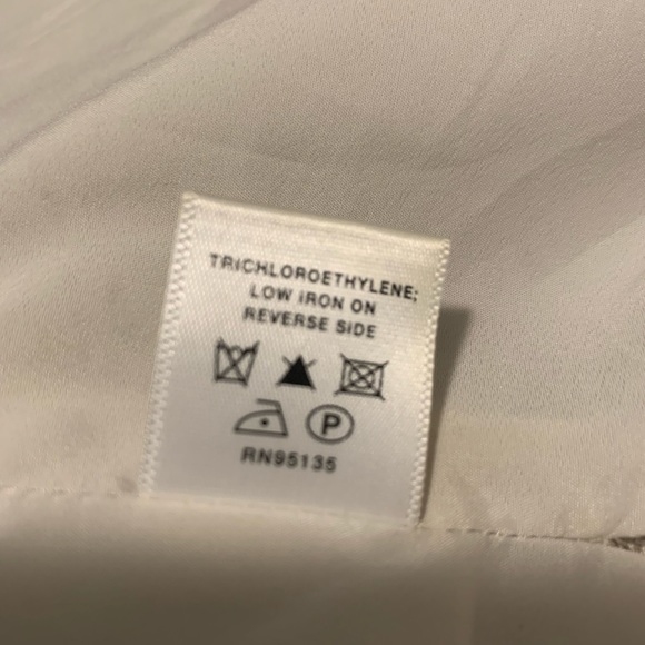 LAFEYETTE 148 Gold and Silver Jacquard Brocade Tulip Mini Skirt Plus Sz 18 - Picture 7 of 11